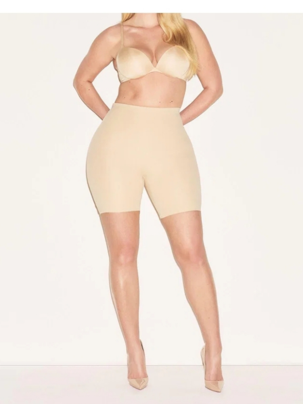 Skims Hip Enhancing Padded Shorts Small